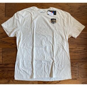 NASCAR Kansas Speedway Hollywood Casino 400 2024‎ T-Shirt Mens XL Cream Toyota